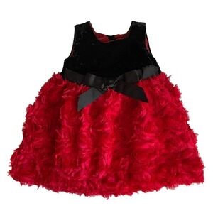 ❤️ PLACE 89 Rose Formal Dress Size 18-24 Months